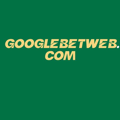 Logo da GOOGLEBETWEB